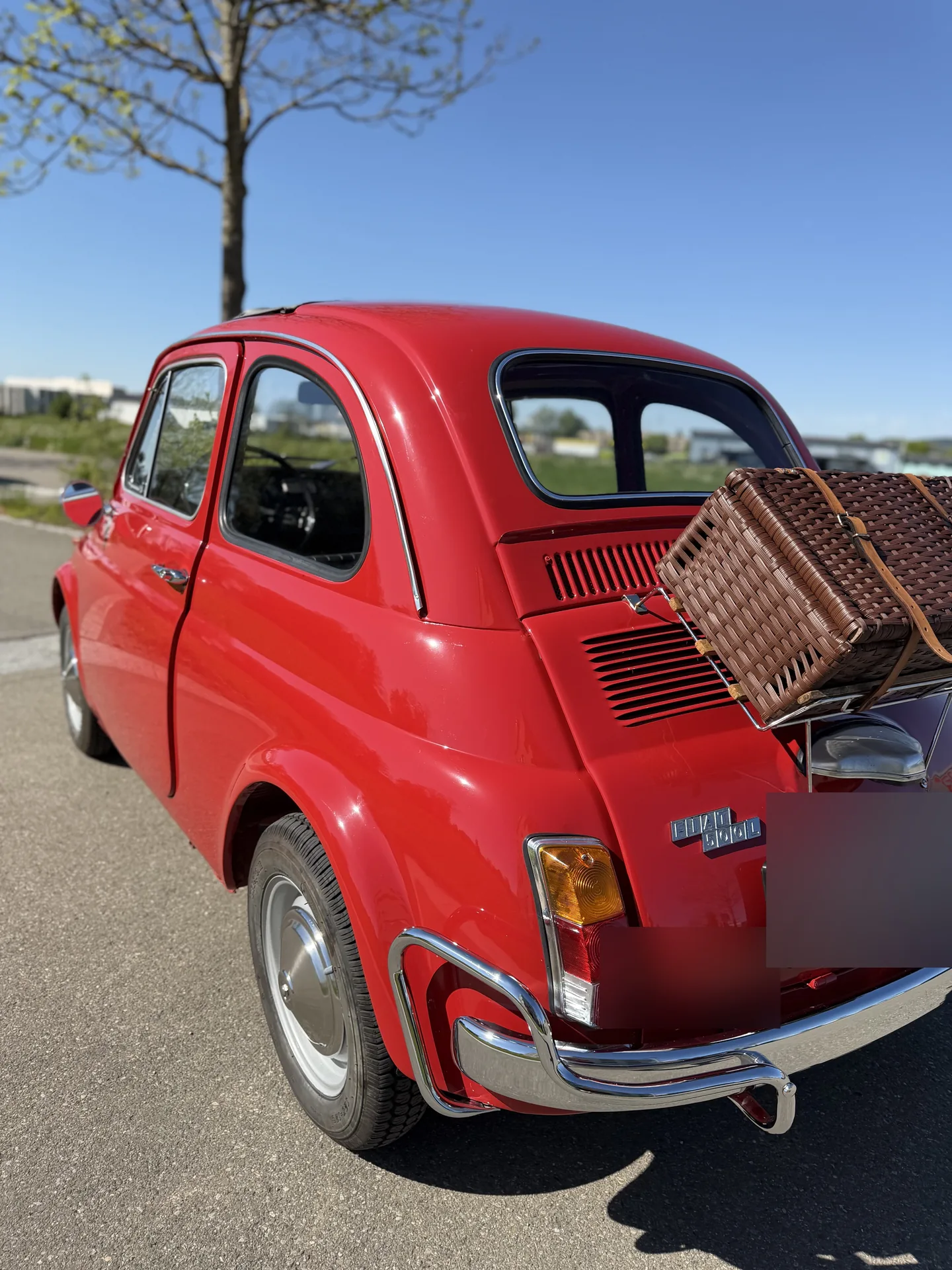 Fiat 500 Rossa Eleganza Cockpit