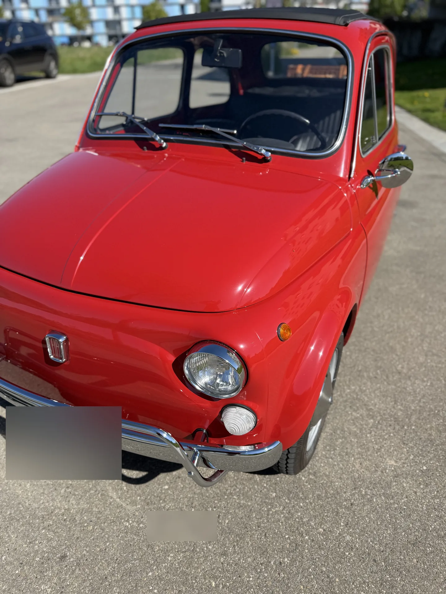 Fiat 500 Rossa Eleganza Motor
