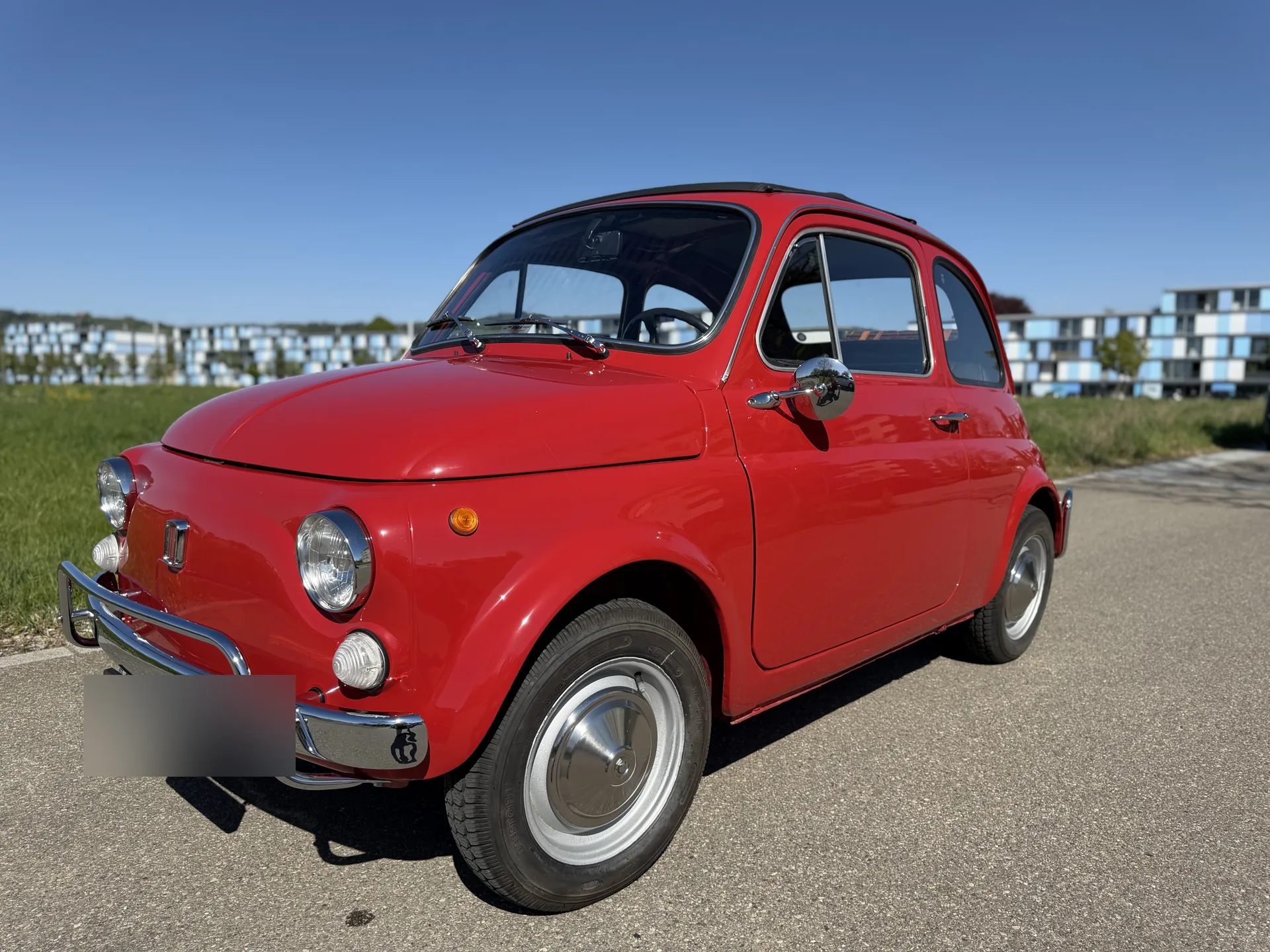 Fiat 500 Rossa Eleganza