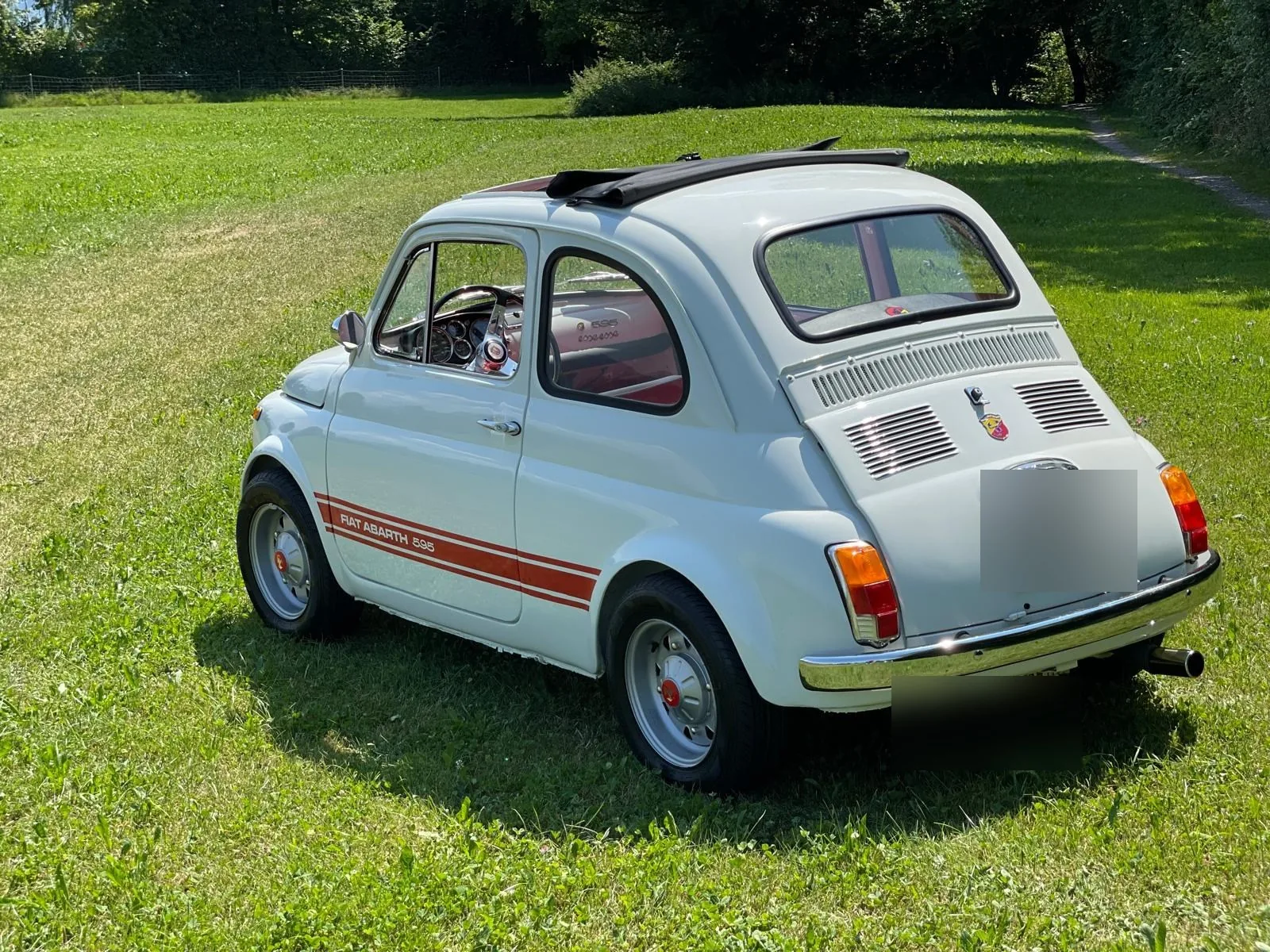 Fiat 500 Abarth Zürich