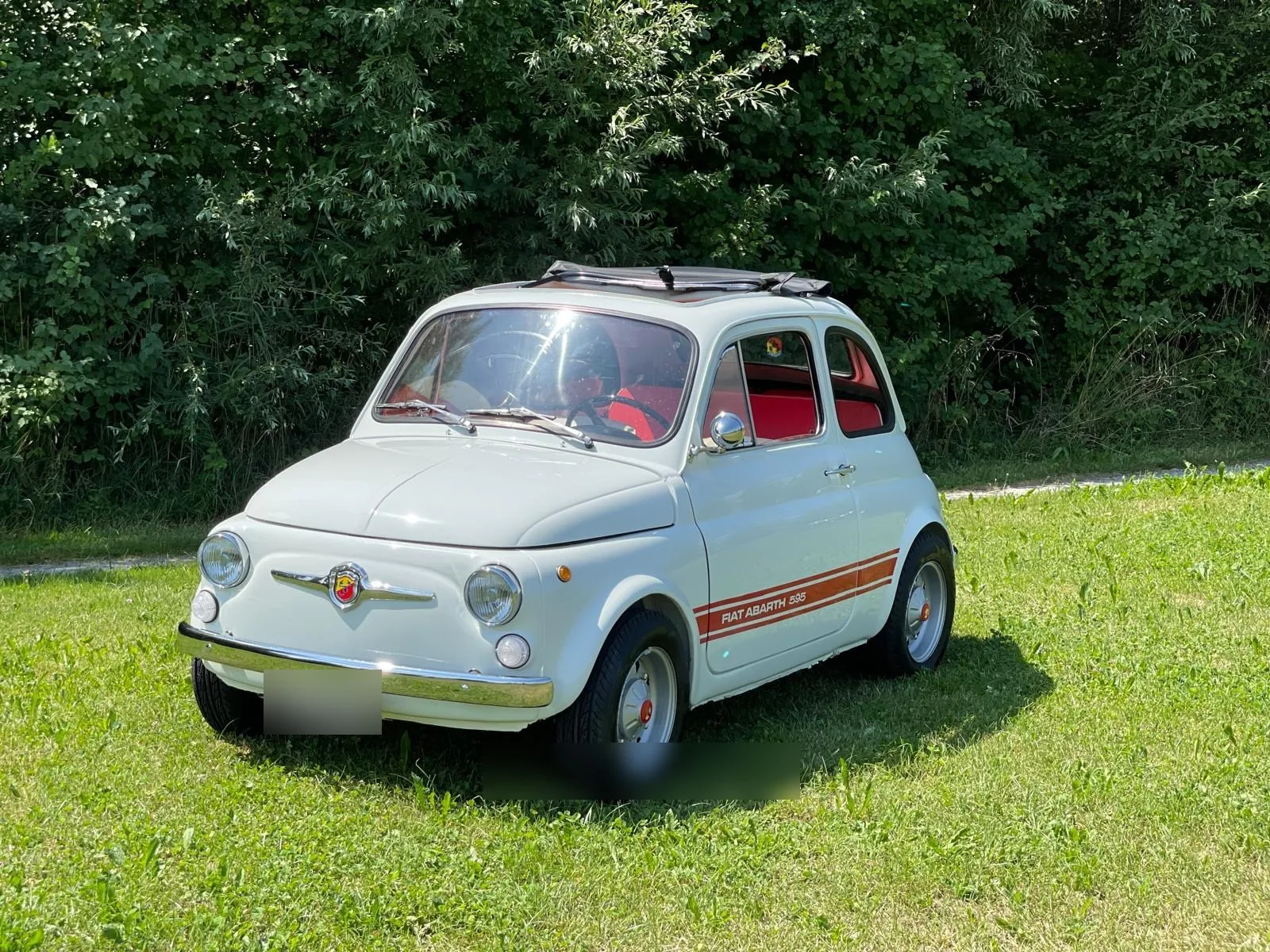 Fiat Abarth 595 Klassiker