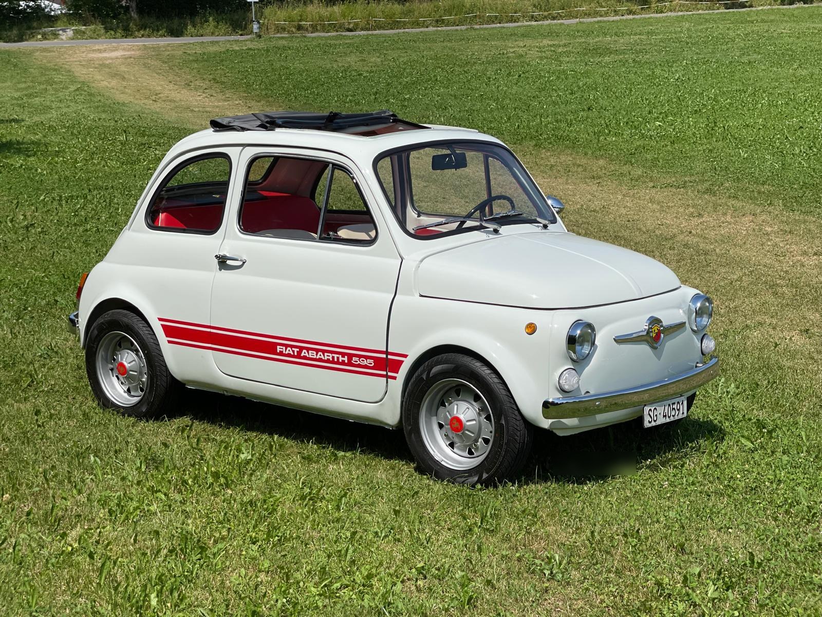 Fiat 500 Oldtimer mieten Ausflug