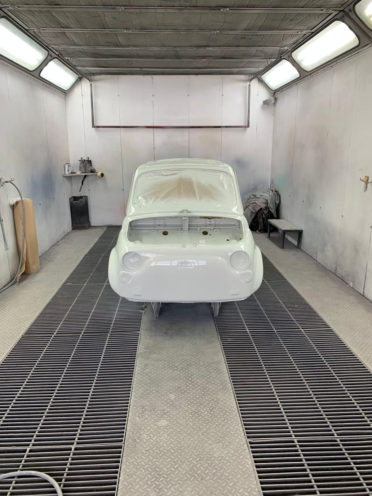 Fiat 500 · Abarth · Vollrestauriert